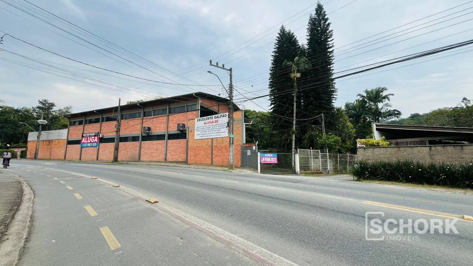 Galpão para alugar, 1700 m por R$ 25.980,00/mês - Velha - Blumenau/SC — foto 4