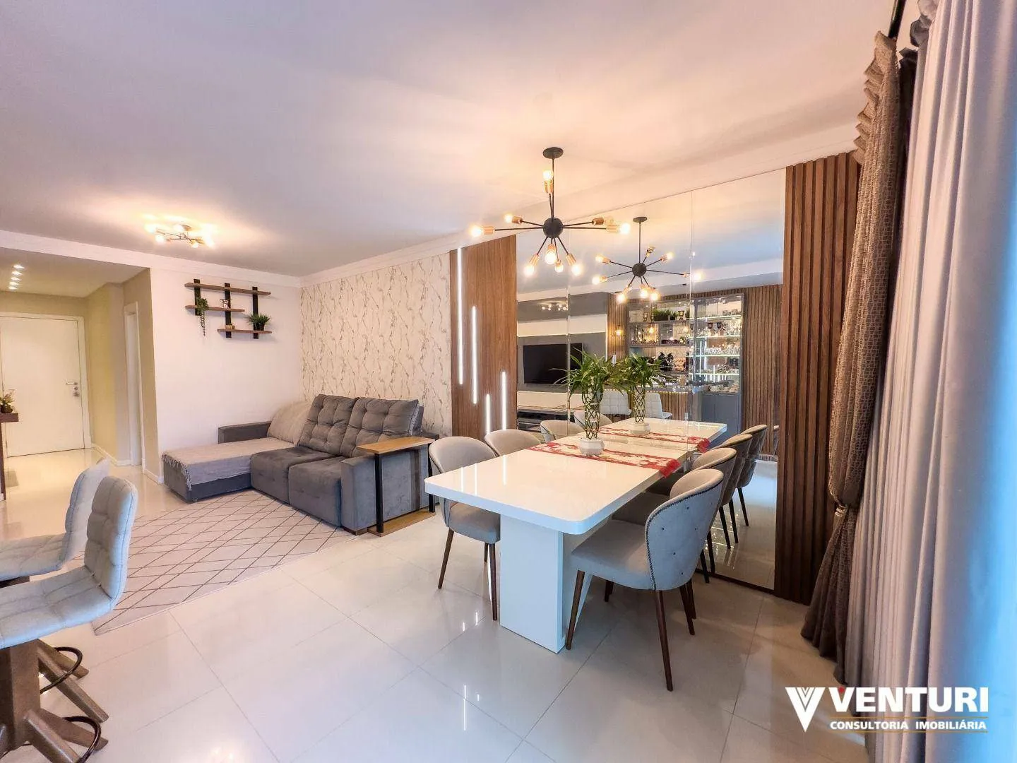 Apartamento com 3 dormitórios à venda, 107 m por R$ 1.100.000,00 - Velha - Blumenau/SC - foto 1