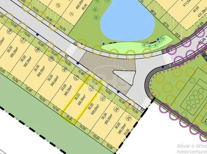 Terreno à venda, 300 m por R$ 520.000,00 - Figueira - Gaspar/SC - foto 1