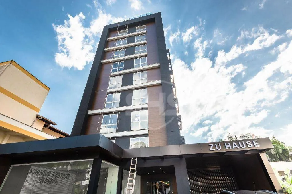 Apartamento com 1 dormitório para alugar, 28 m por R$ 2.440,00/mês - Velha - Blumenau/SC - foto 1