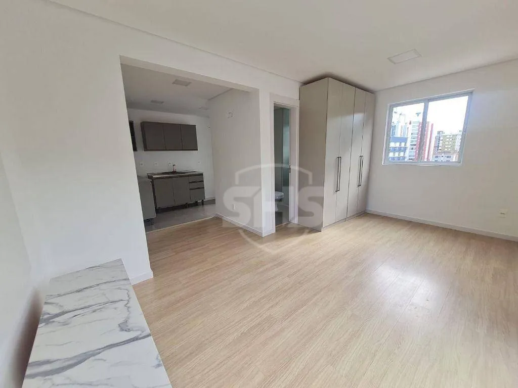 Apartamento com 1 dormitório para alugar, 28 m por R$ 2.440,00/mês - Velha - Blumenau/SC — foto 2
