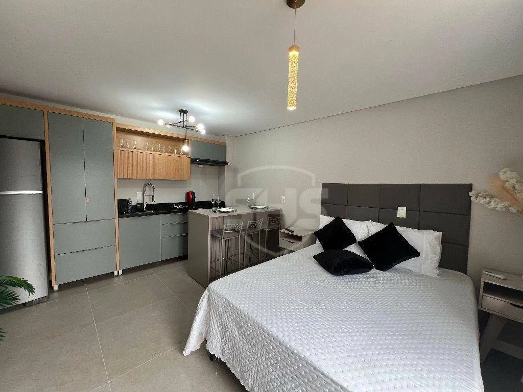 Apartamento com 1 dormitório para alugar, 27 m por R$ 2.890,00/mês - Velha - Blumenau/SC — foto 2