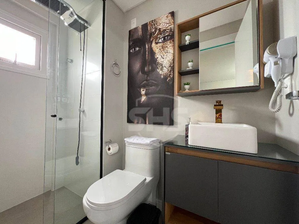 Apartamento com 1 dormitório para alugar, 27 m por R$ 2.890,00/mês - Velha - Blumenau/SC — foto 3