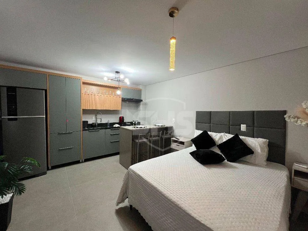 Apartamento com 1 dormitório para alugar, 27 m por R$ 2.890,00/mês - Velha - Blumenau/SC — foto 4