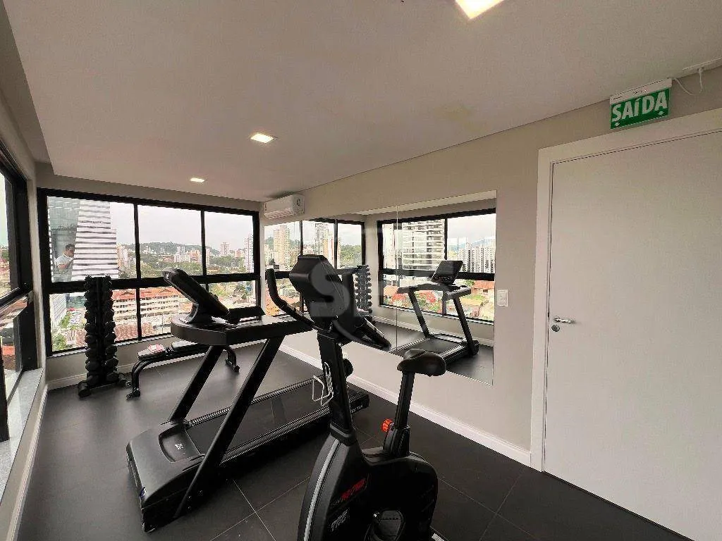 Apartamento com 1 dormitório para alugar, 27 m por R$ 2.890,00/mês - Velha - Blumenau/SC — foto 7