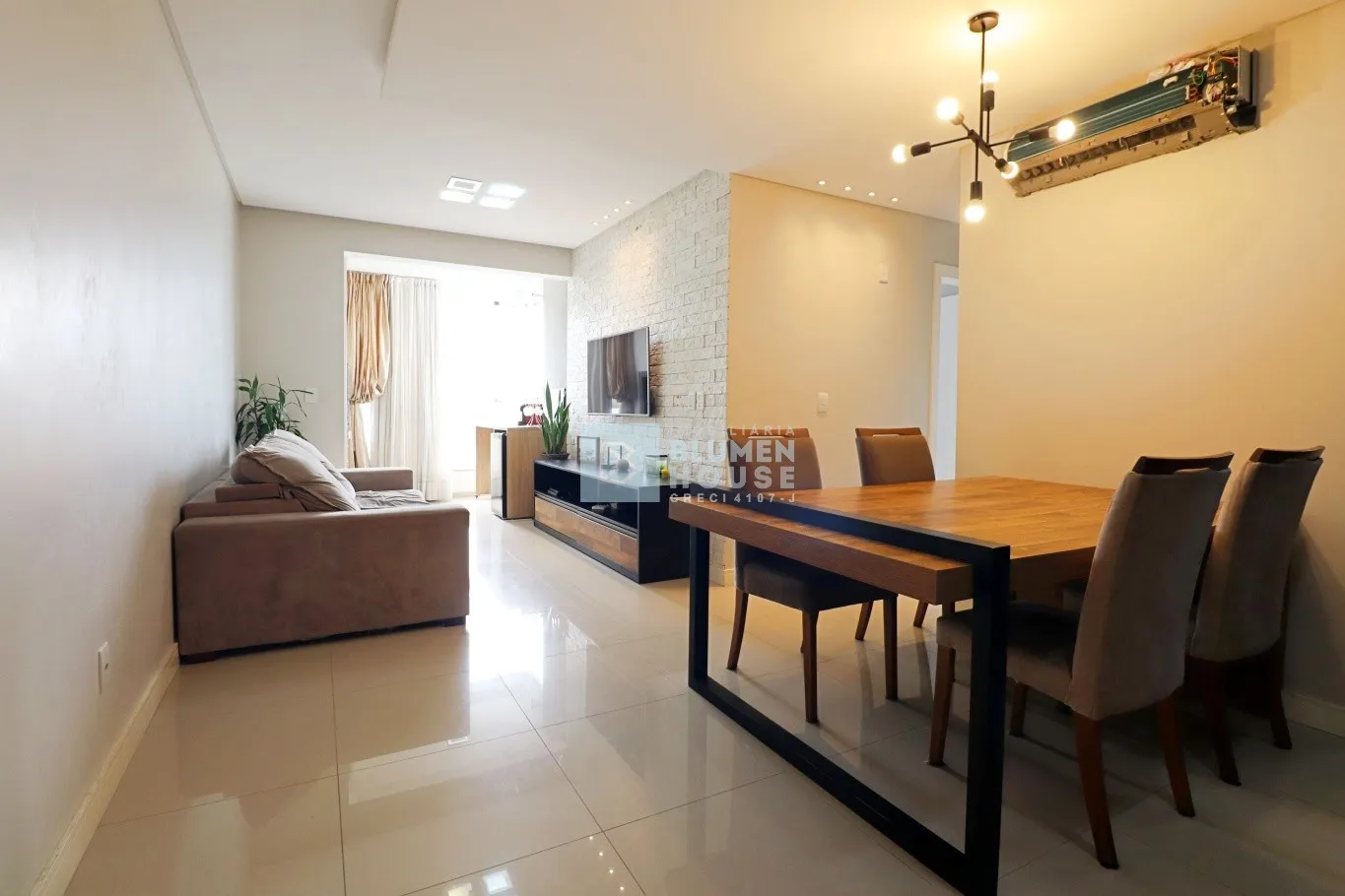 Apartamento semi mobiliado no bairro Boa Vista! - foto 1