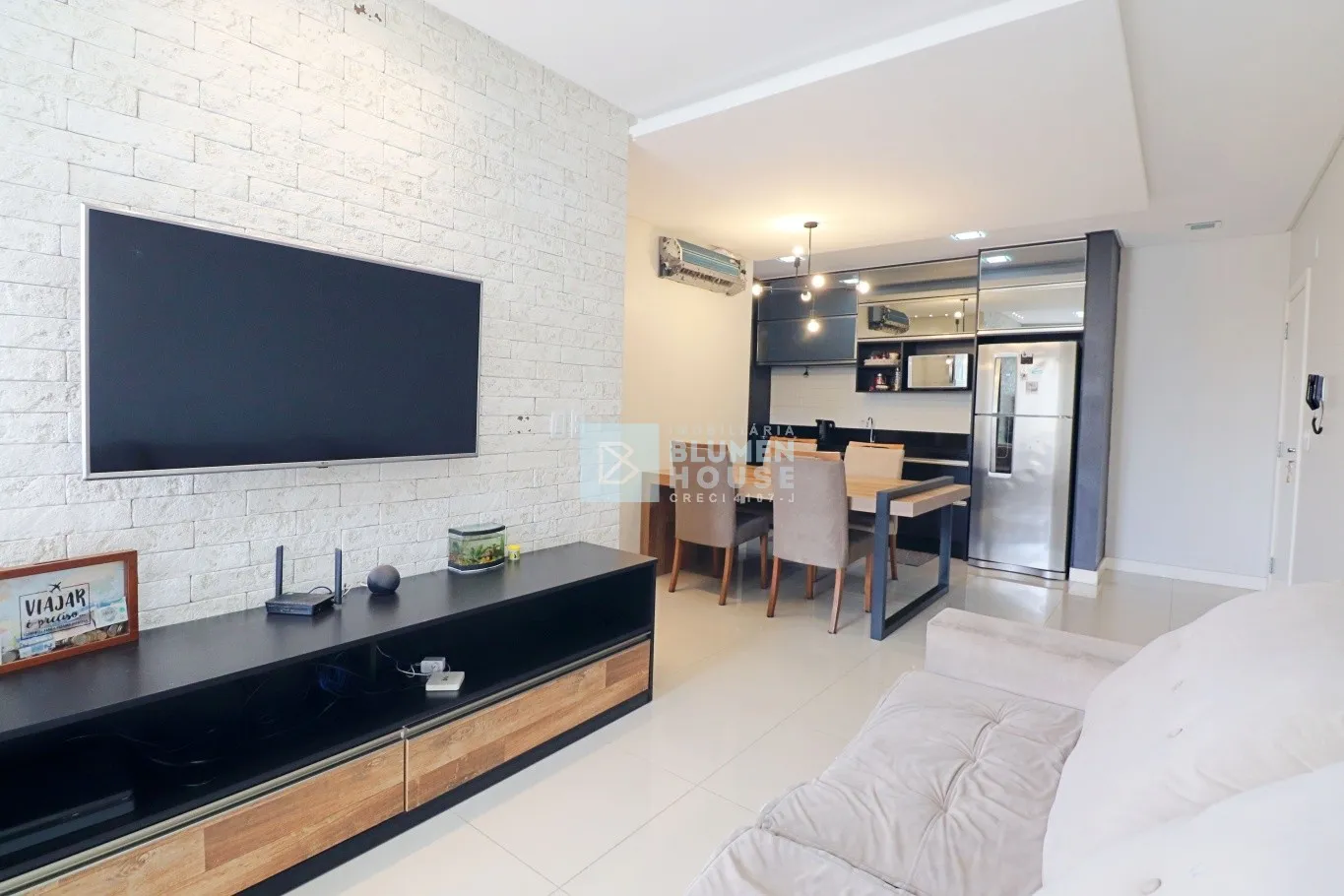 Apartamento semi mobiliado no bairro Boa Vista! — foto 5