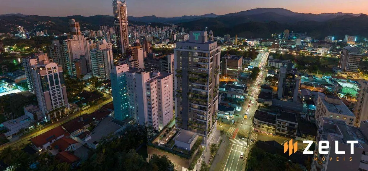 Apartamento com 3 dormitórios à venda, 171 m por R$ 1.650.000,00 - Ponta Aguda - Blumenau/SC - foto 1
