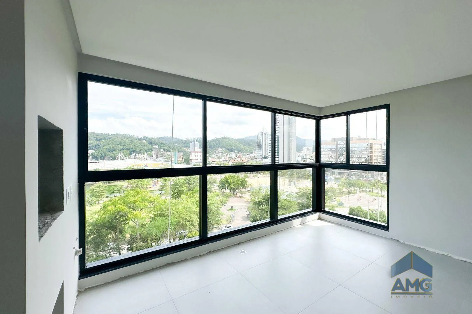 Apartamento com 2 dormitórios à venda, 83 m por R$ 830.000,00 - Vila Nova - Blumenau/SC — foto 2