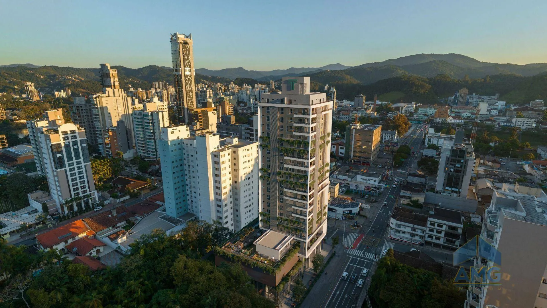 Apartamento com 3 dormitórios à venda, 126 m por R$ 1.650.000,00 - Ponta Aguda - Blumenau/SC - foto 1