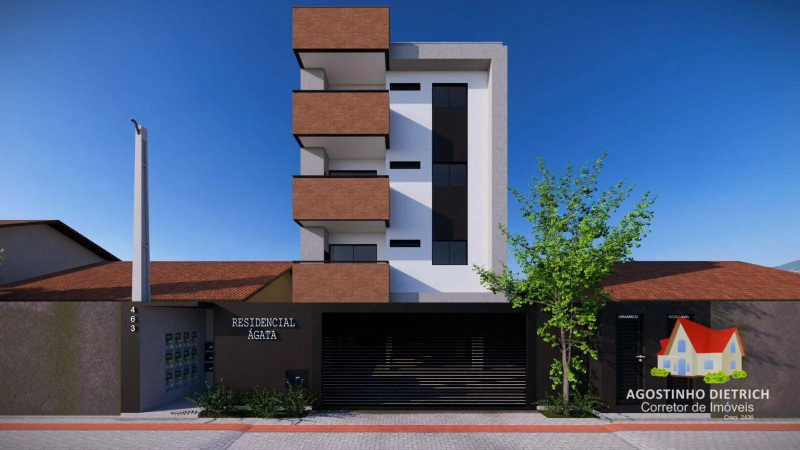 Apartamentos C/02 Quartos +Sacada C/Churrasqueira + Vaga de Garagem Coberta No Bairro Aventureiro! — foto 3