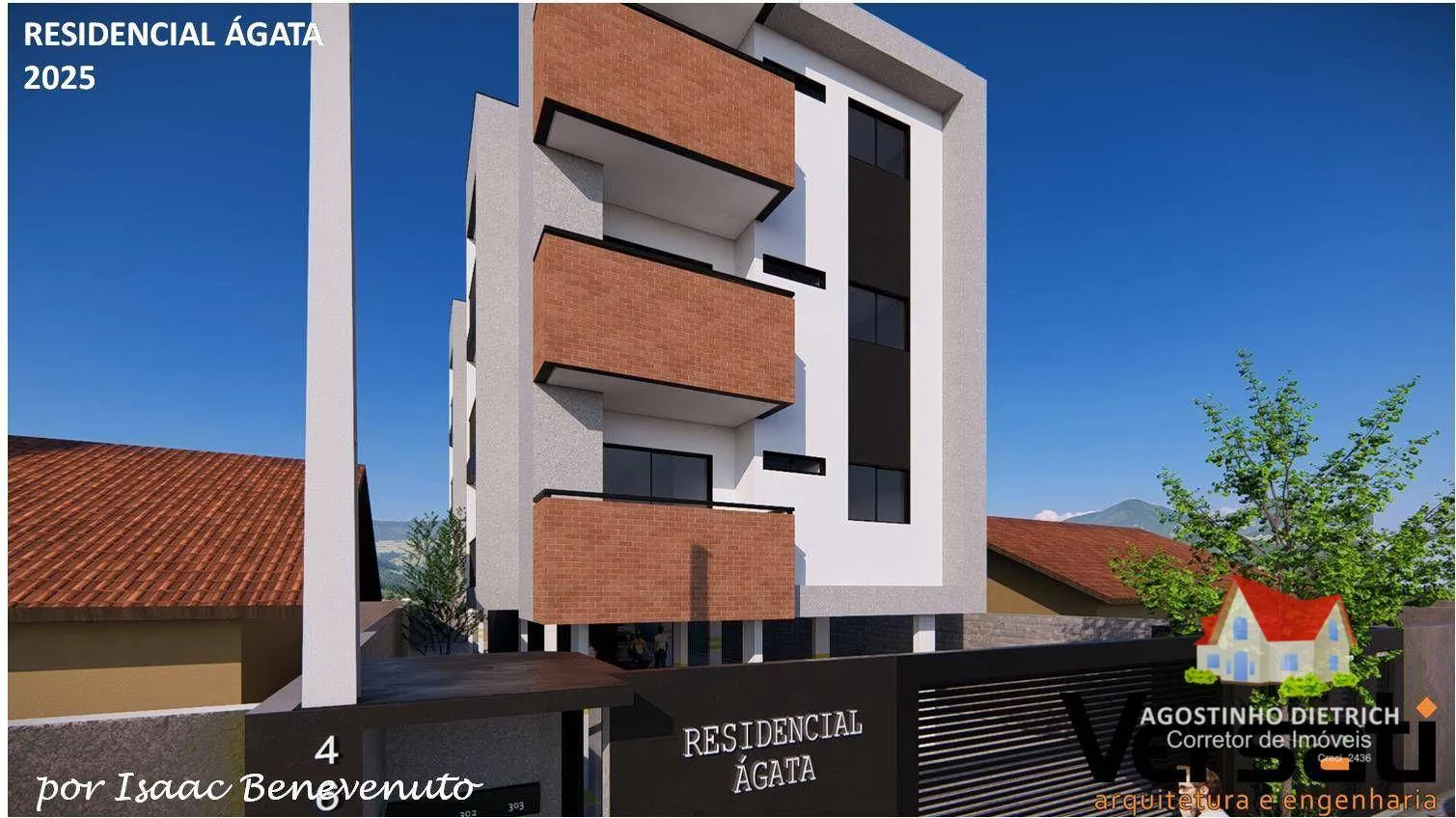 Apartamentos C/02 Quartos +Sacada C/Churrasqueira + Vaga de Garagem Coberta No Bairro Aventureiro! — foto 5