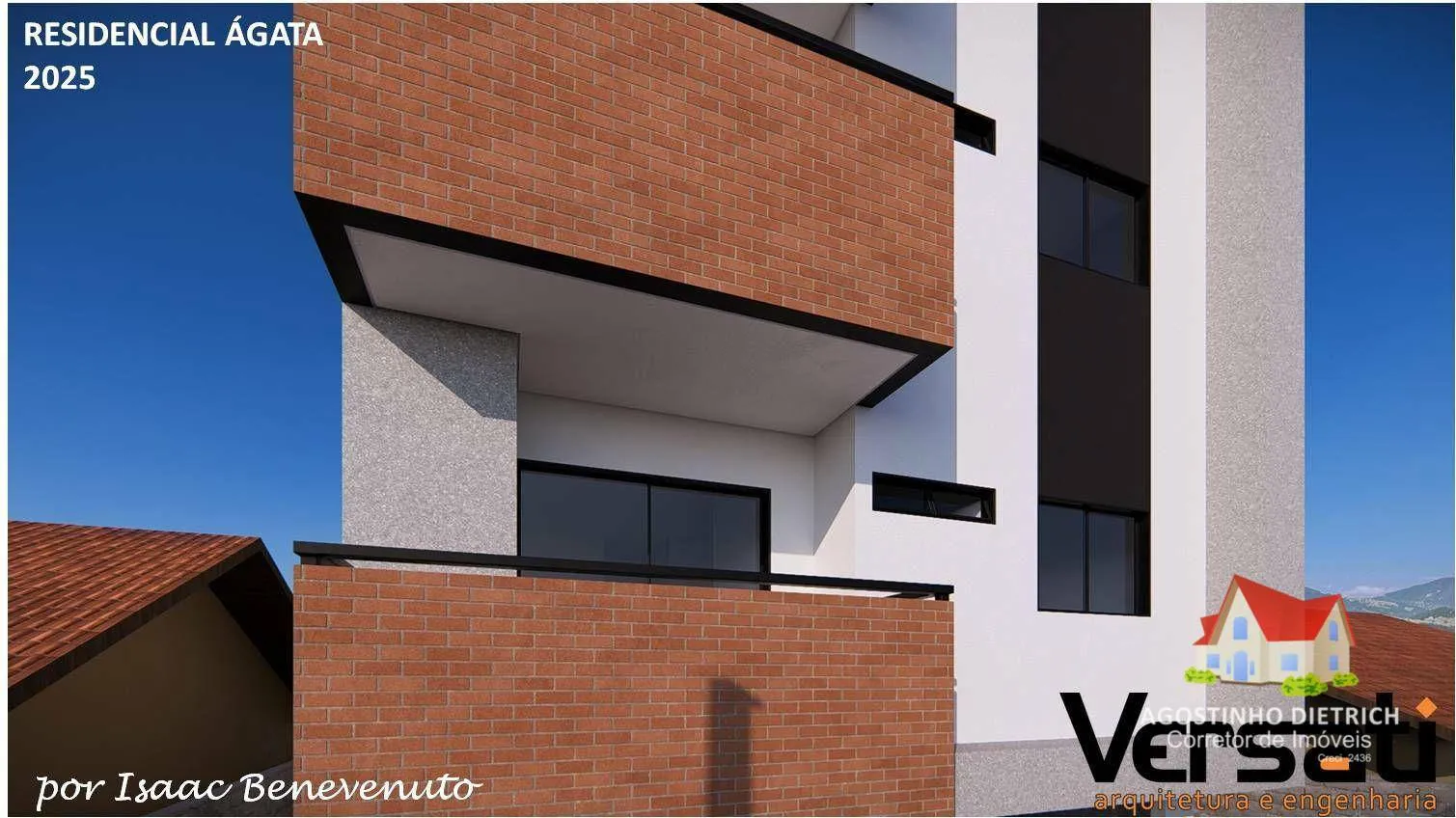 Apartamentos C/02 Quartos +Sacada C/Churrasqueira + Vaga de Garagem Coberta No Bairro Aventureiro! — foto 7