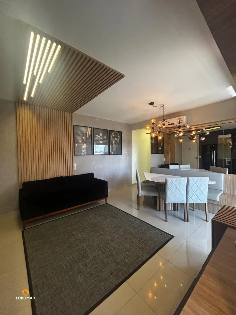 Apartamento finamente mobiliado 03 dormitórios, no centro de Balneário Piçarras — foto 2