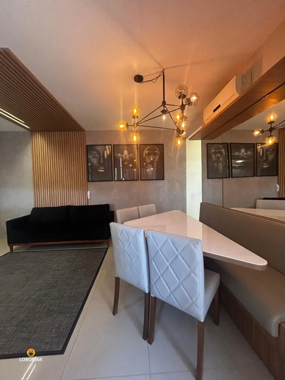 Apartamento finamente mobiliado 03 dormitórios, no centro de Balneário Piçarras — foto 3