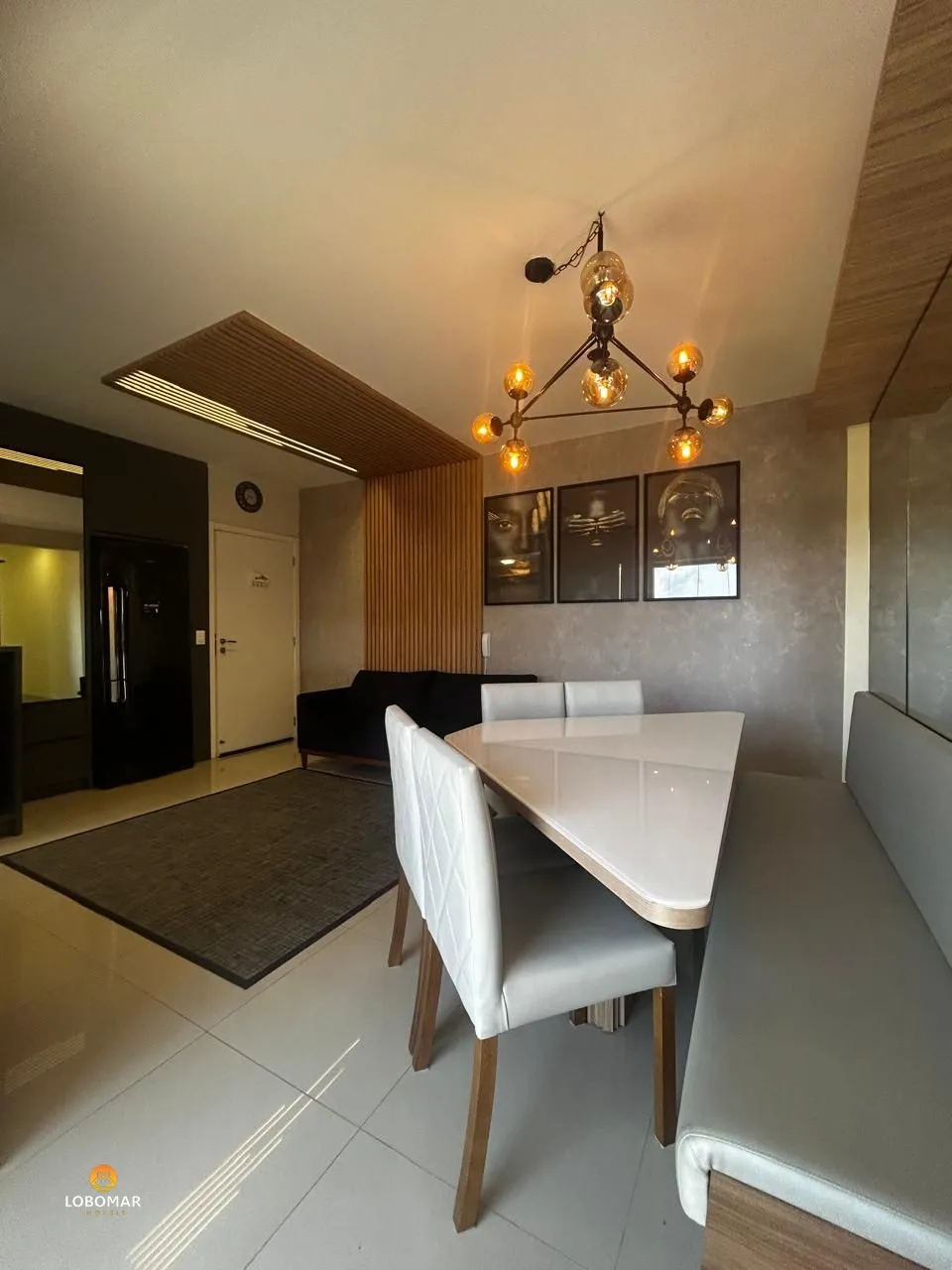 Apartamento finamente mobiliado 03 dormitórios, no centro de Balneário Piçarras — foto 4