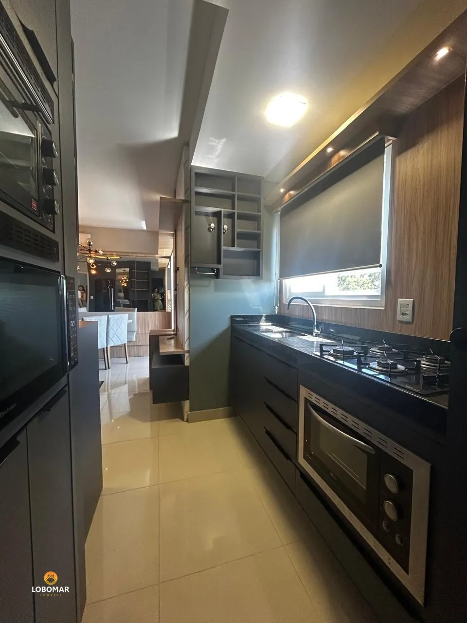 Apartamento finamente mobiliado 03 dormitórios, no centro de Balneário Piçarras — foto 5