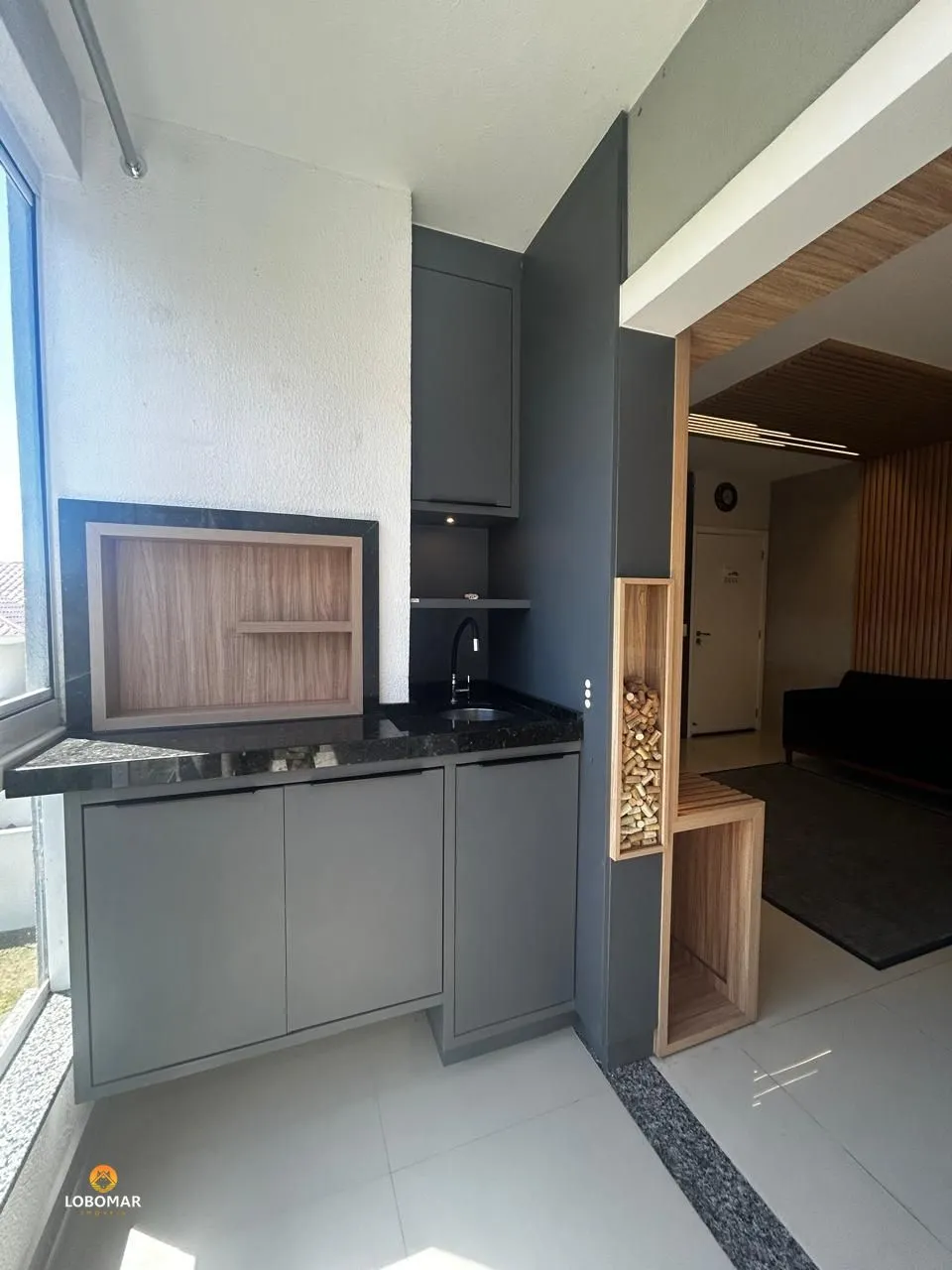 Apartamento finamente mobiliado 03 dormitórios, no centro de Balneário Piçarras — foto 7
