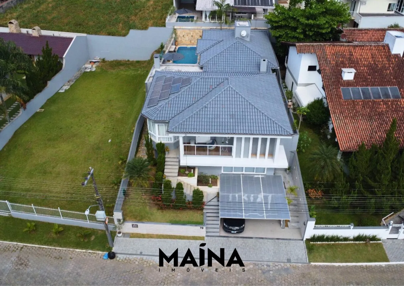 Casa moderna semimobiliada, 4 quartos, sendo 1 suíte, residencial City Figueiras - Vorstadt, Valor R$ 2.660.000,00 — foto 3
