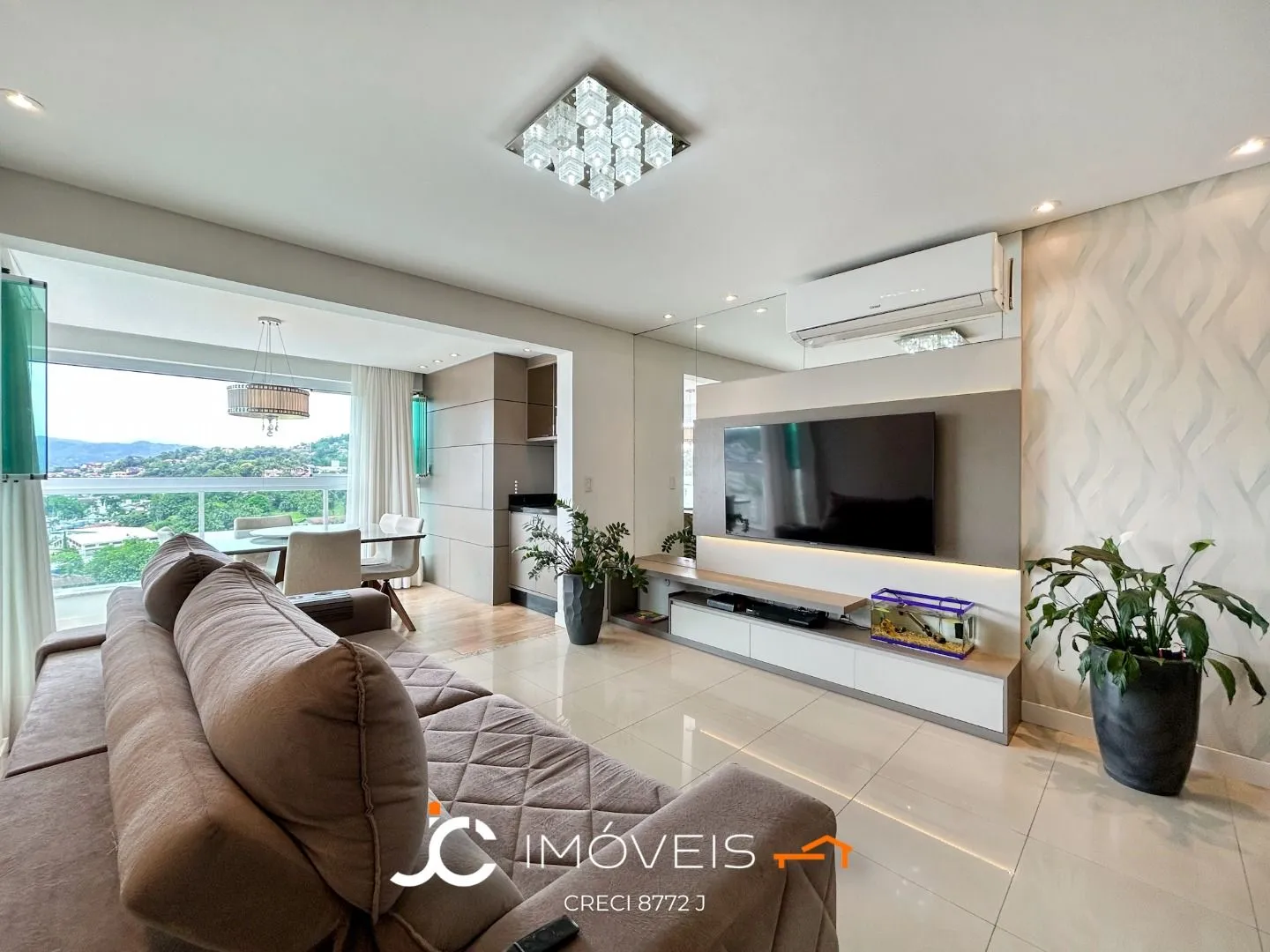Apartamento com 3 dormitórios sendo 1 suíte à venda, 106 m por R$ 860.000 - Escola Agrícola - Blumenau/SC — foto 2