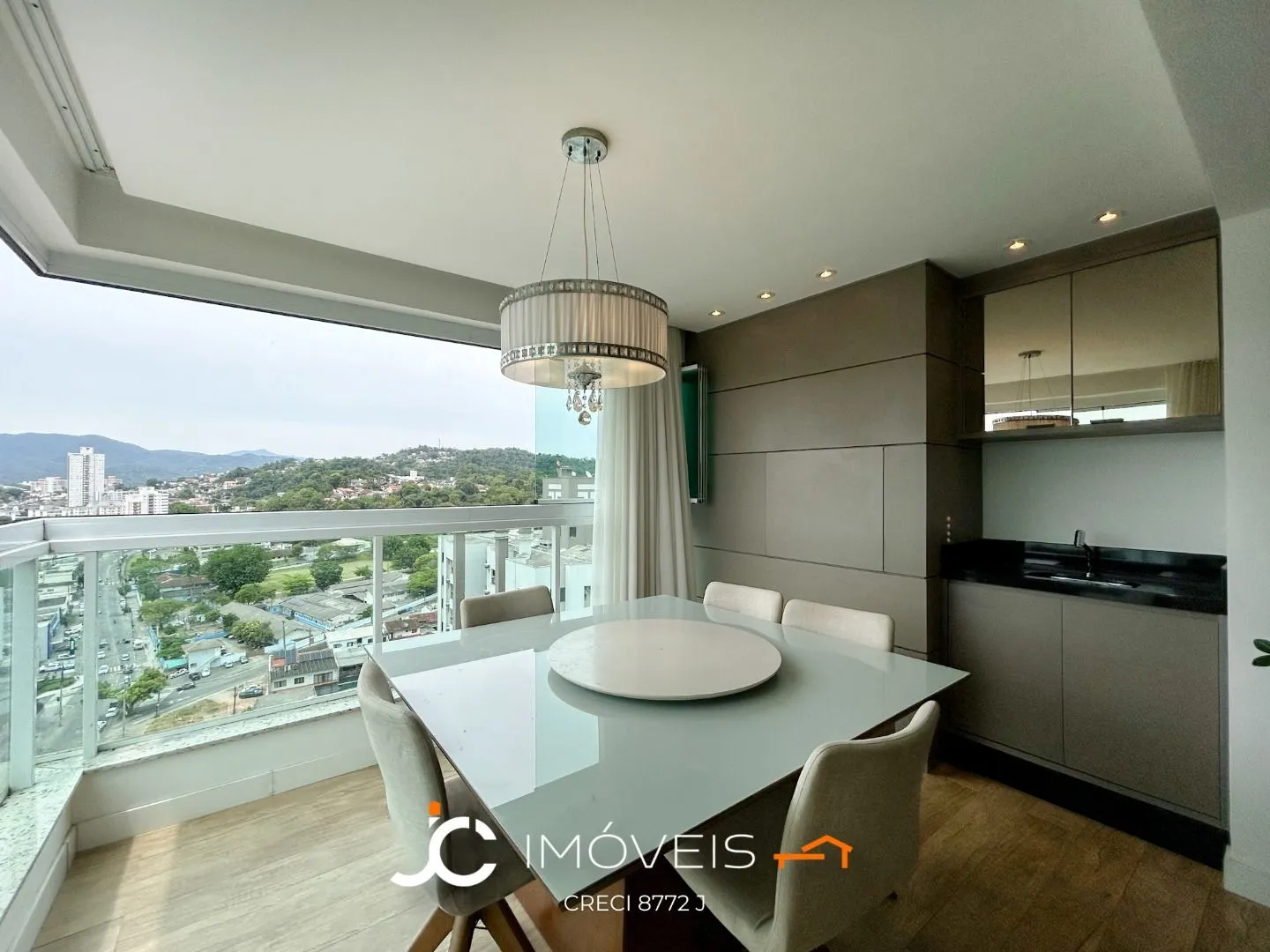Apartamento com 3 dormitórios sendo 1 suíte à venda, 106 m por R$ 860.000 - Escola Agrícola - Blumenau/SC — foto 3