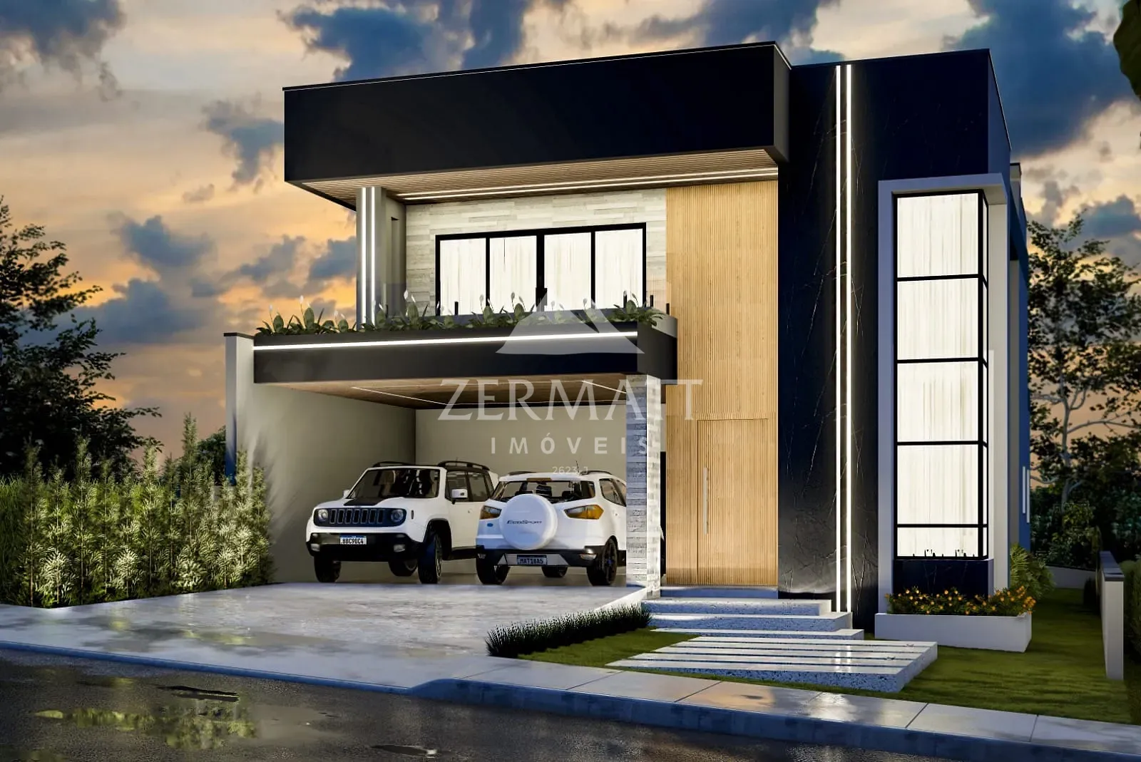 Casa · à venda · 3 quartos · 258.41m² · Ponta Aguda, Blumenau