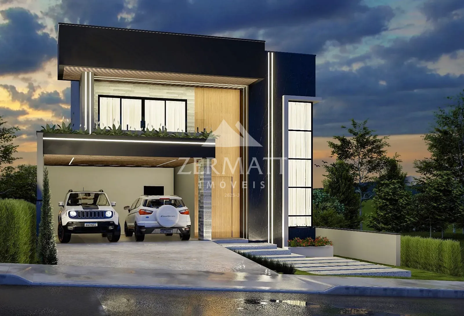 Casa · à venda · 3 quartos · 258.41m² · Ponta Aguda, Blumenau