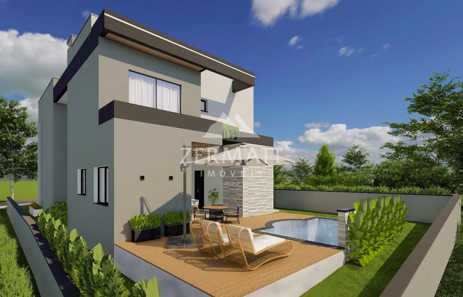 Casa · à venda · 3 quartos · 258.41m² · Ponta Aguda, Blumenau