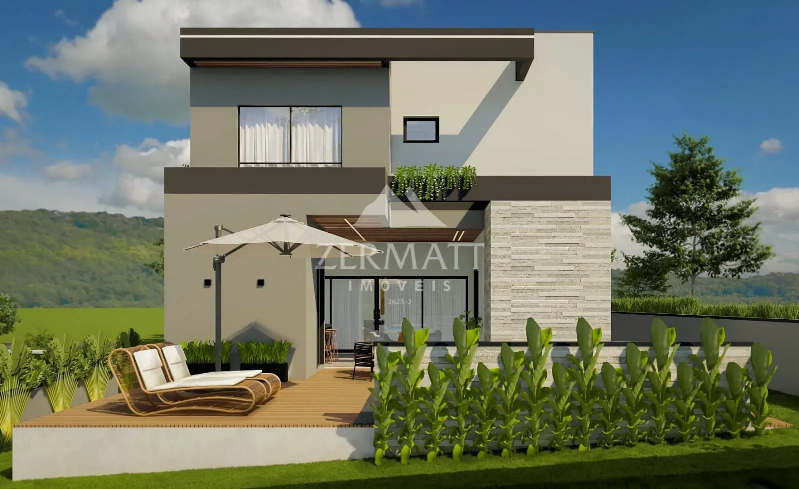 Casa · à venda · 3 quartos · 258.41m² · Ponta Aguda, Blumenau