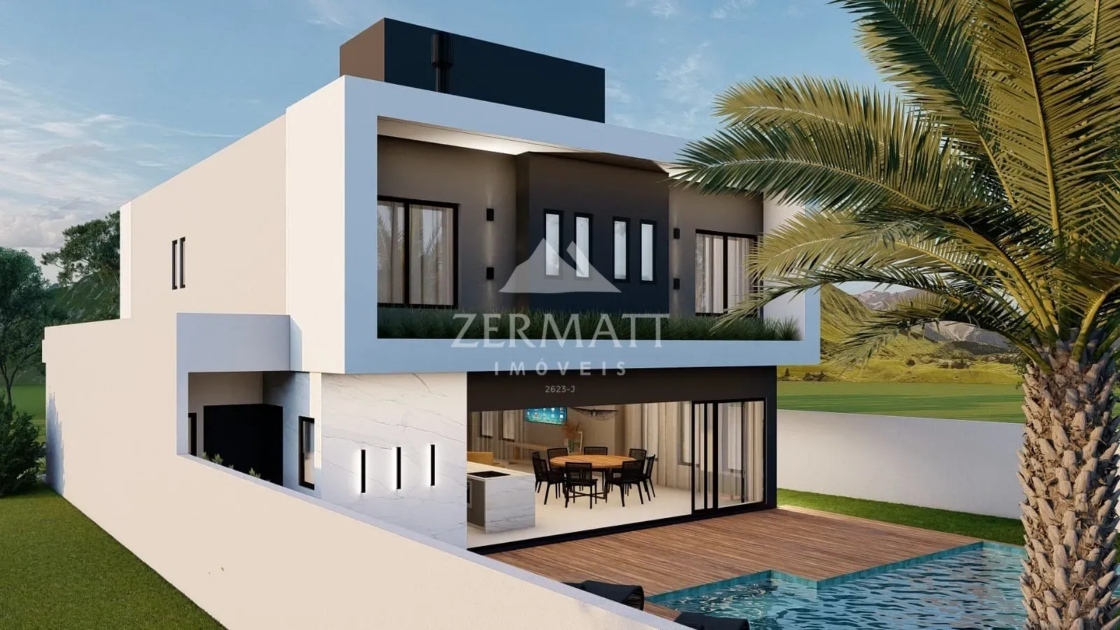 Casa · à venda · 3 quartos · 219.66m² · Ponta Aguda, Blumenau