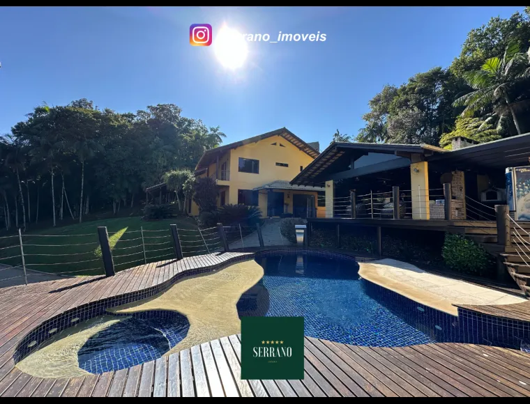 Casa à venda com 3 quartos e 1 suíte, 28 vagas, 3290m² no Badenfurt, Blumenau - foto 1