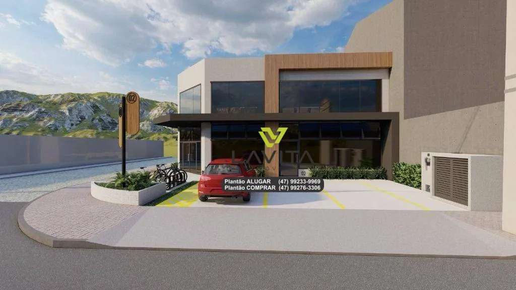 Lojas comerciais NOVAS na Rua Antônio Treis no Bairro Vorstadt em Blumenau ao lado da Cooper - foto 1