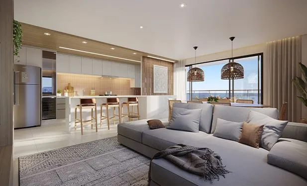 Apartamento com 2 dormitórios à venda no bairro Tabuleiro em Barra Velha/SC — foto 2