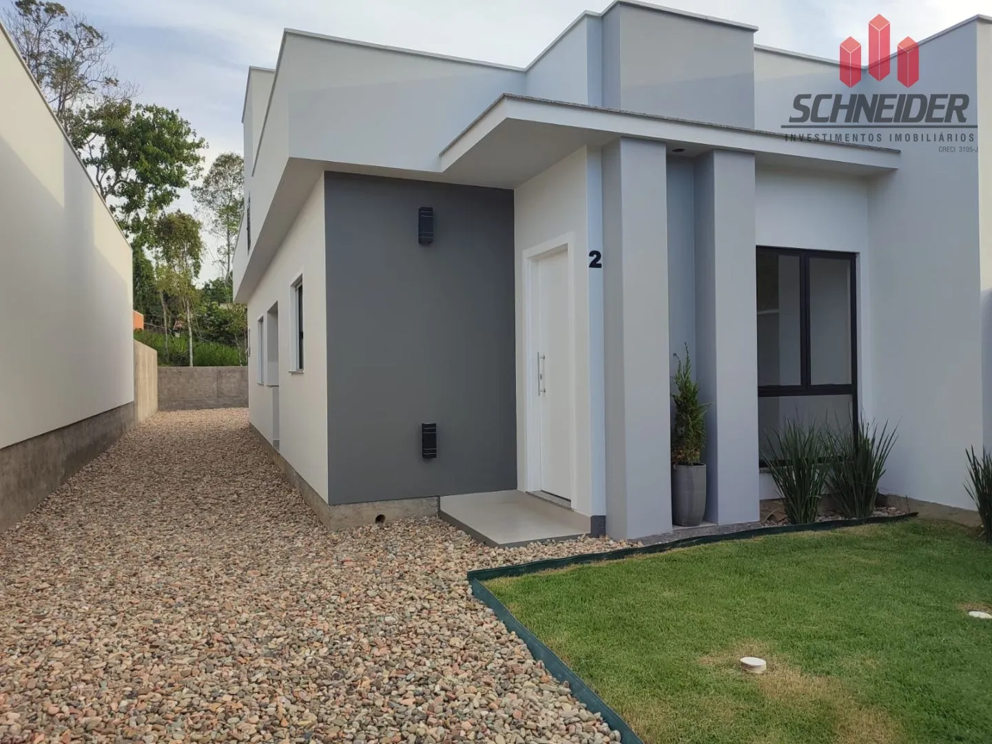 Casa com 2 dormitórios à venda no bairro Araponguinhas em Timbó/SC - foto 1