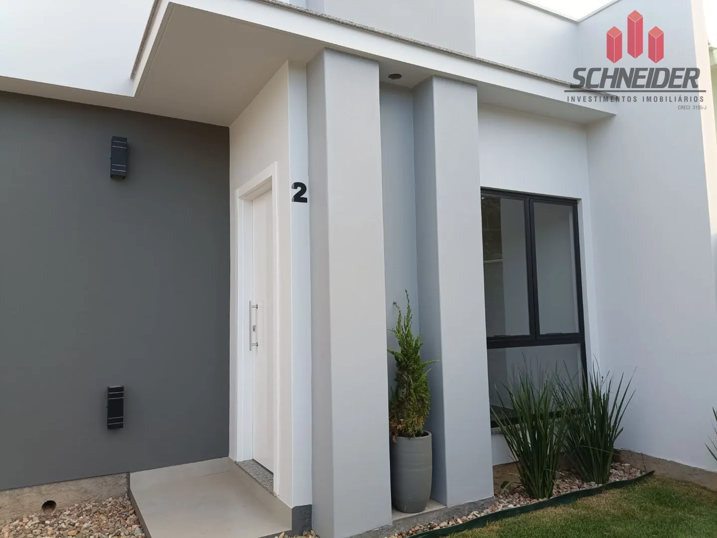 Casa com 2 dormitórios à venda no bairro Araponguinhas em Timbó/SC — foto 2