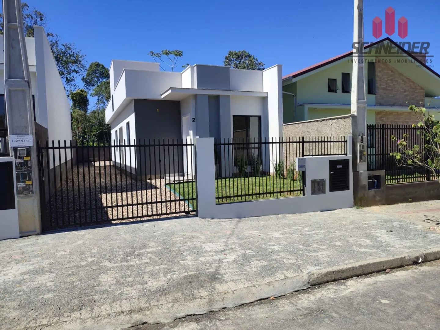 Casa com 2 dormitórios à venda no bairro Araponguinhas em Timbó/SC — foto 3