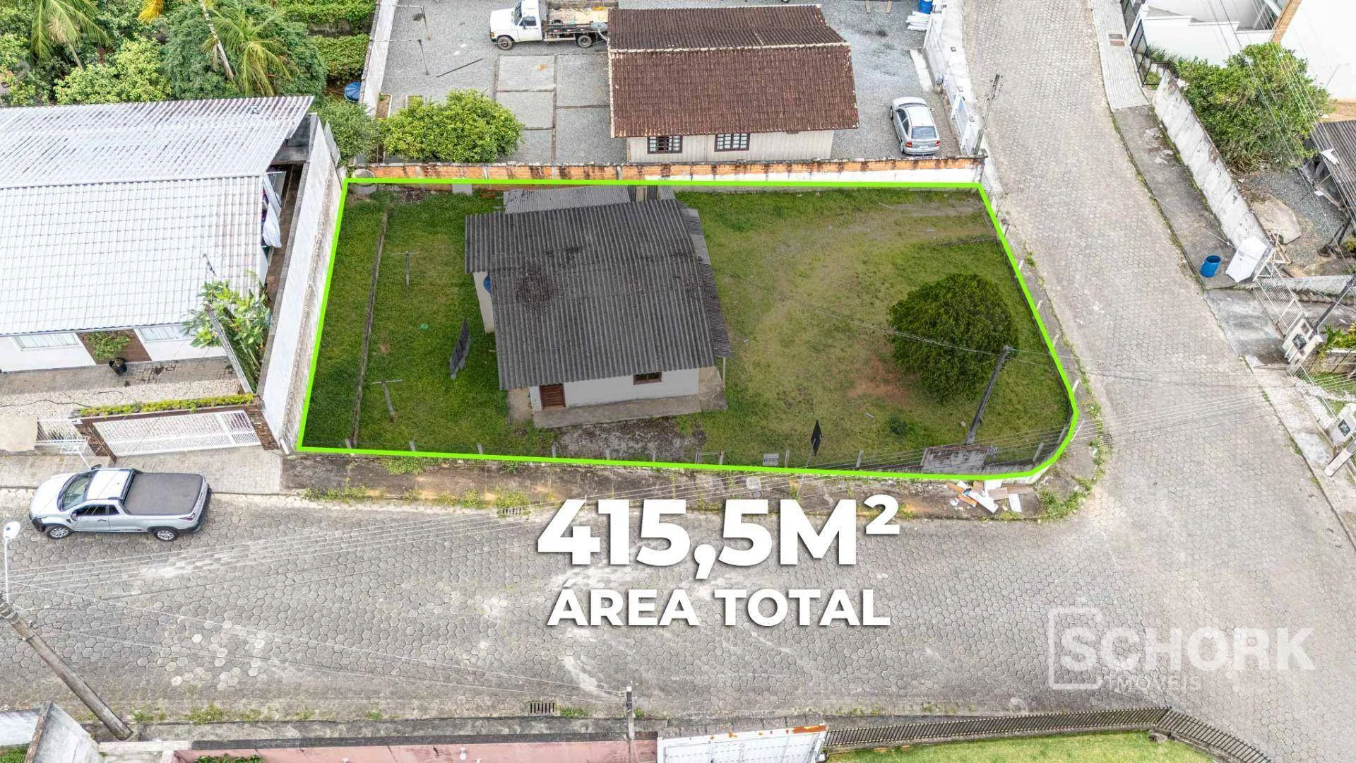 Terreno à venda, 415 m por R$ 390.000,00 - Itoupava Central - Blumenau/SC - foto 1