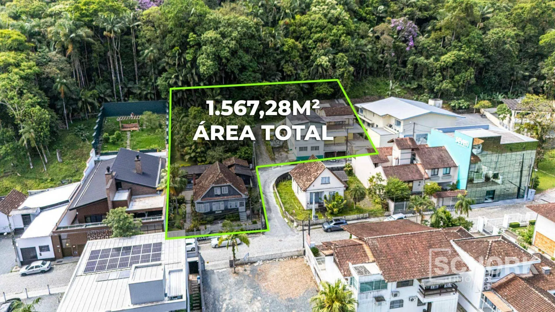 Terreno à venda, 1567 m por R$ 2.000.000,00 - Centro (Blumenau) - Blumenau/SC - foto 1