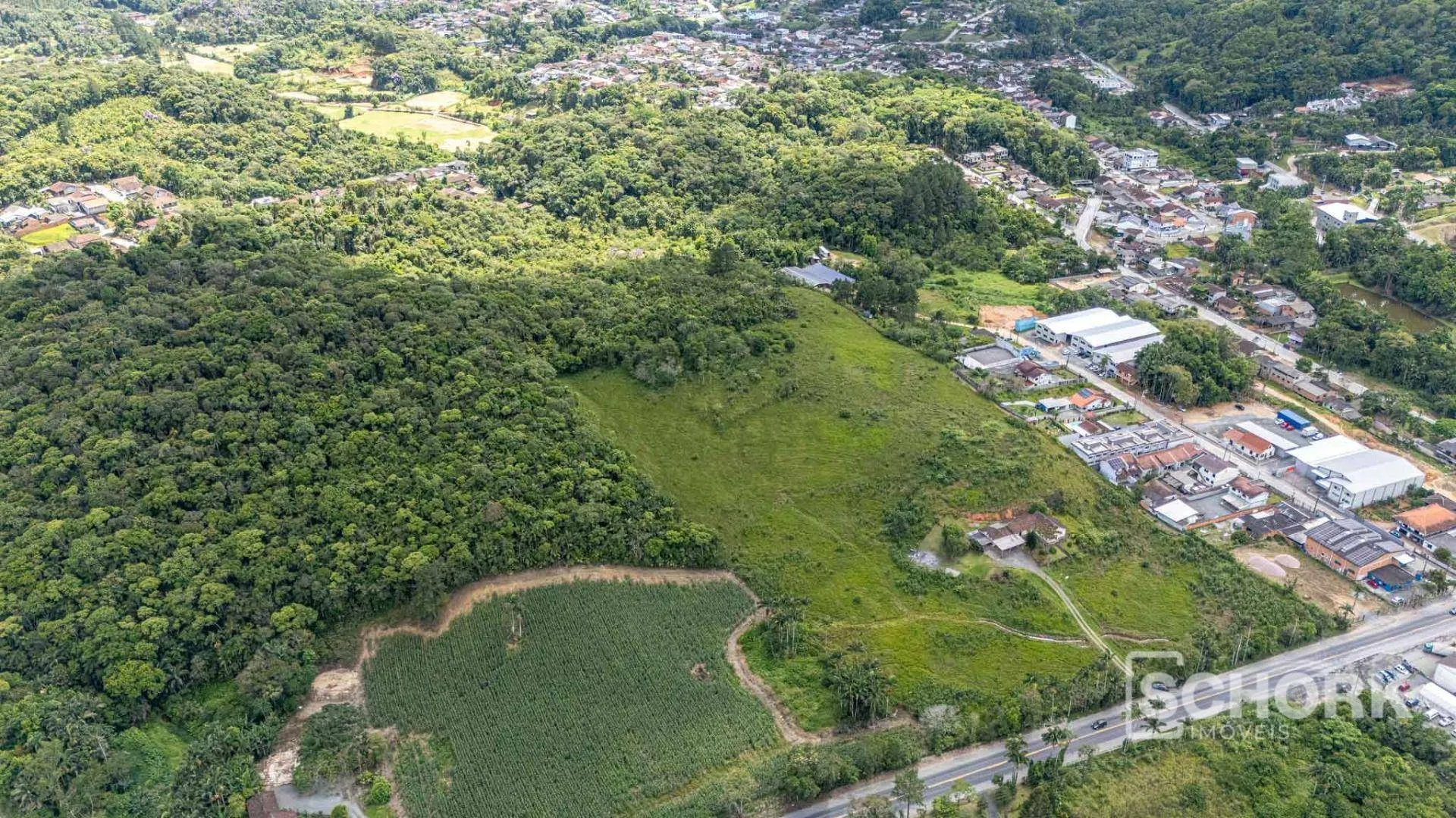 Terreno à venda, 46219 m por R$ 13.200.000,00 - Testo Salto - Blumenau/SC — foto 3