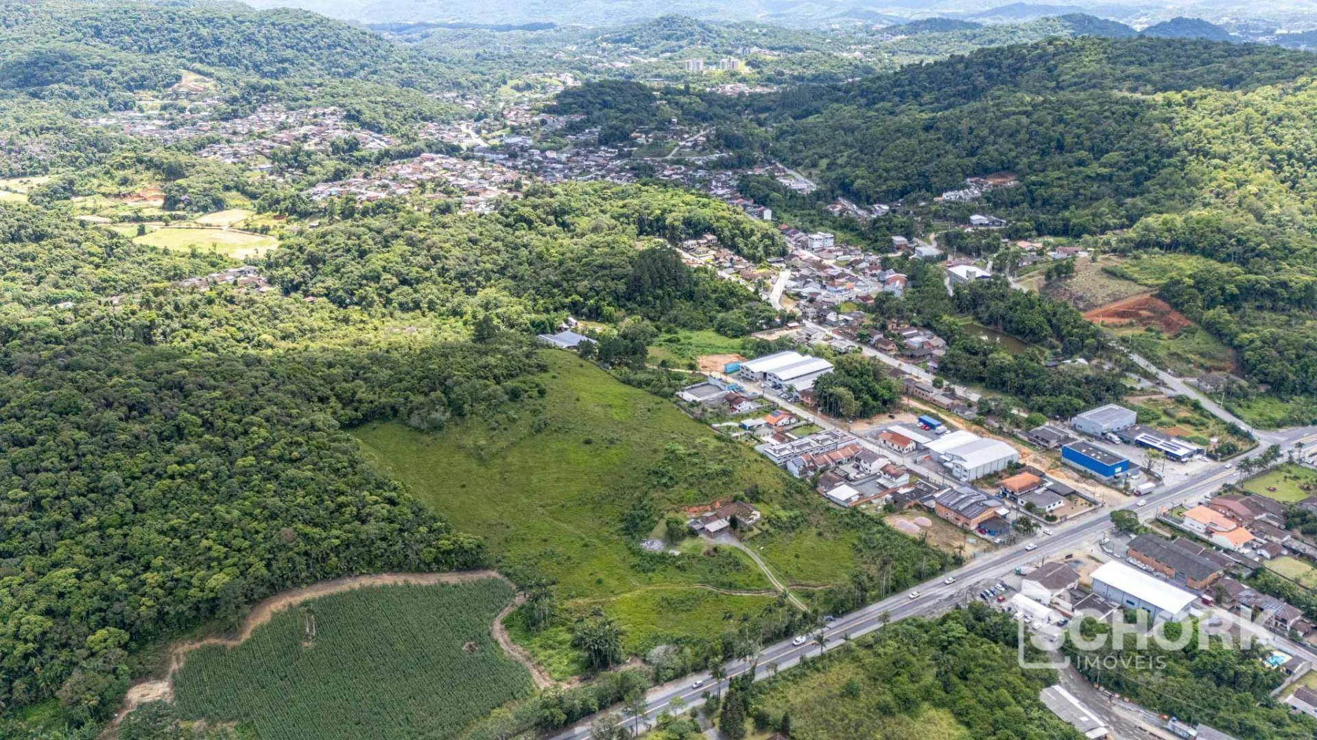 Terreno à venda, 46219 m por R$ 13.200.000,00 - Testo Salto - Blumenau/SC — foto 4