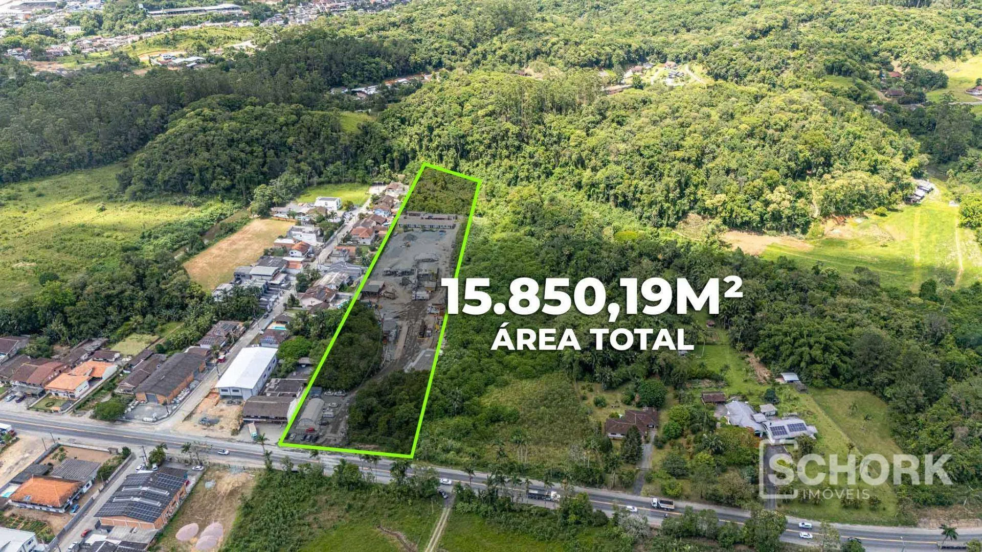 Terreno à venda, 15850 m por R$ 5.000.000,00 - Testo Salto - Blumenau/SC - foto 1