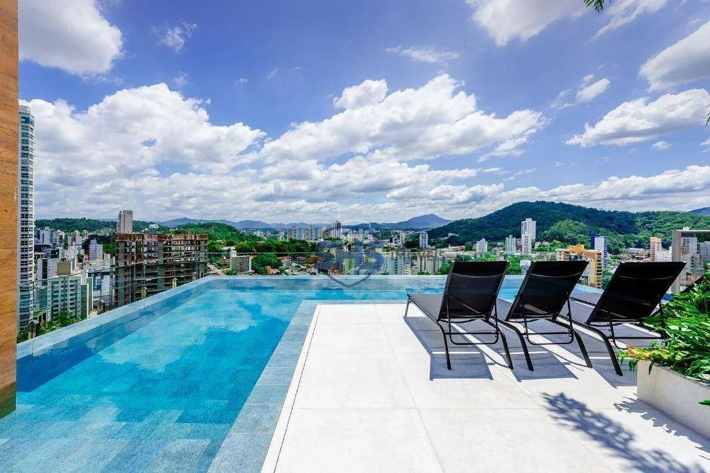 Apartamento com 1 dormitório, 35 m - venda por R$ 440.000,00 ou aluguel por R$ 3.117,00/mês - Victor Konder - Blumenau/SC - foto 1