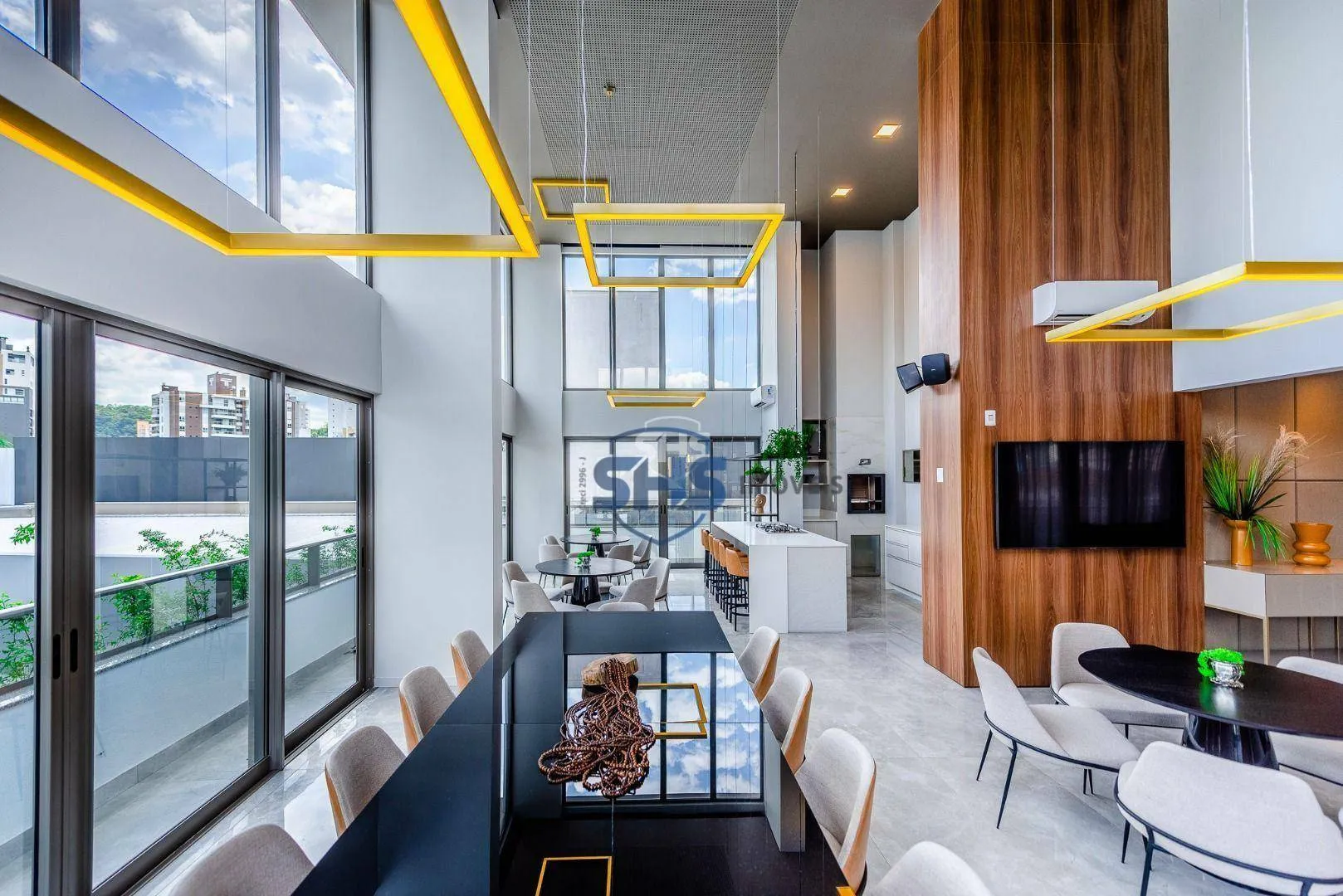 Apartamento com 1 dormitório, 35 m - venda por R$ 440.000,00 ou aluguel por R$ 3.117,00/mês - Victor Konder - Blumenau/SC — foto 3