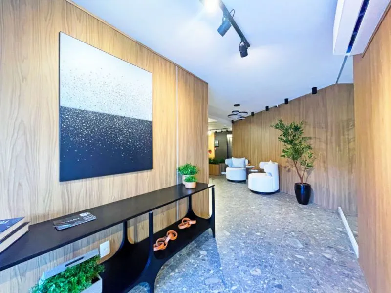 LOFT NO CENTRO DE BLUMENAU, CONDOMÍNIO COMPLETO COM TODA INFRAESTRUTURA DE UM VERDADEIRO CLUBE. — foto 5