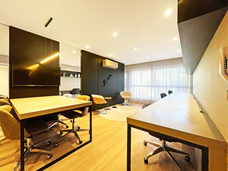 LOFT NO CENTRO DE BLUMENAU, CONDOMÍNIO COMPLETO COM TODA INFRAESTRUTURA DE UM VERDADEIRO CLUBE. — foto 7