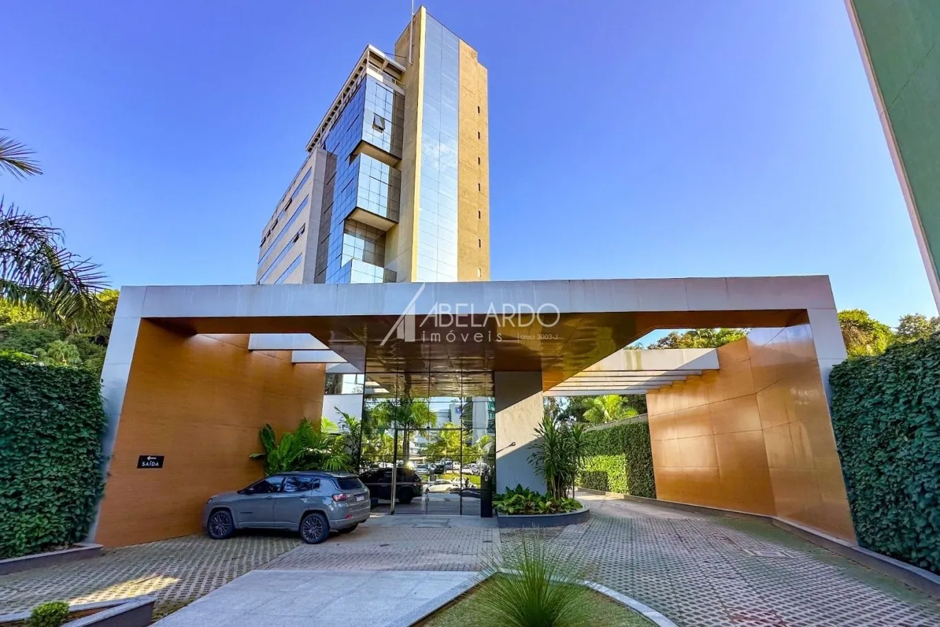 SALA COMERCIAL COM 88,61 M DE ÁREA PRIVATIVA, DUAS VAGAS DE GARAGEM - BAIRRO GARCIA - foto 1