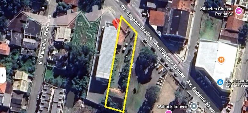 Terreno Comercial/Residencial Bairro Centro Penha/SC Ref. 1587 - foto 1