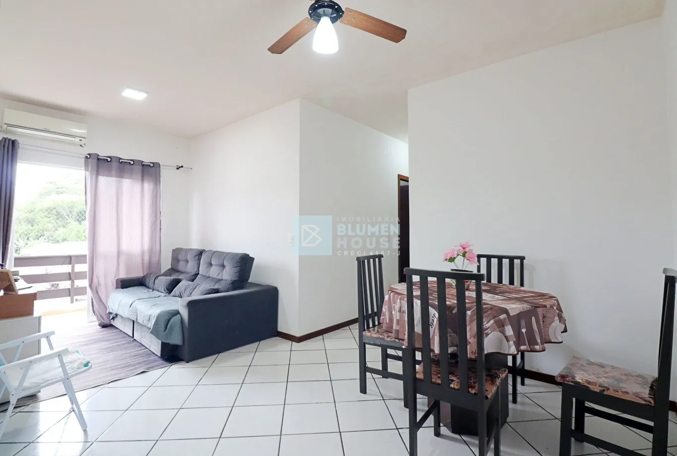 Apartamento semi mobiliado no bairro Velha Central! - foto 1