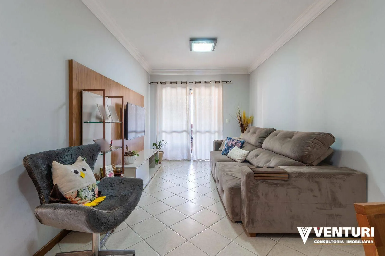 Apartamento com 2 dormitórios à venda, 91 m por R$ 550.000,00 - Vila Nova - Blumenau/SC - foto 1