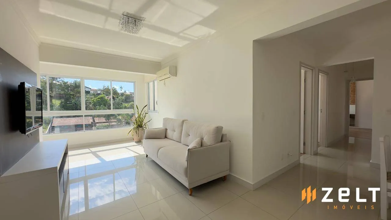Apartamento com 3 dormitórios para alugar, 89 m por R$ 3.350,00/mês - Fortaleza - Blumenau/SC — foto 2